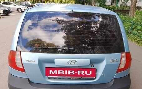 Hyundai Getz I рестайлинг, 2008 год, 530 000 рублей, 2 фотография