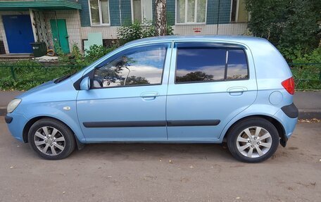 Hyundai Getz I рестайлинг, 2008 год, 530 000 рублей, 4 фотография