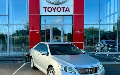 Toyota Camry, 2012 год, 1 495 000 рублей, 3 фотография