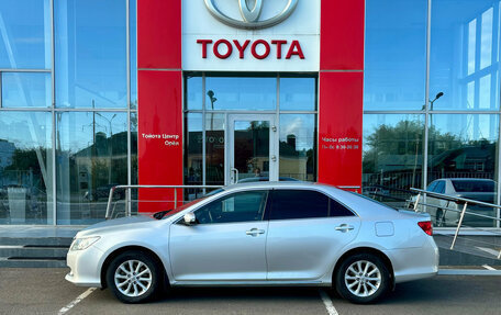 Toyota Camry, 2012 год, 1 495 000 рублей, 5 фотография