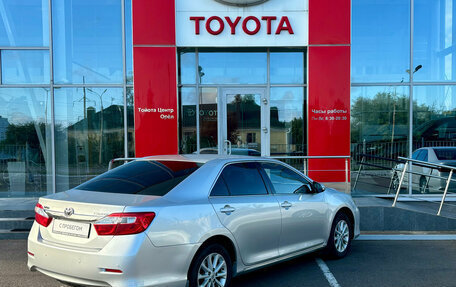 Toyota Camry, 2012 год, 1 495 000 рублей, 6 фотография