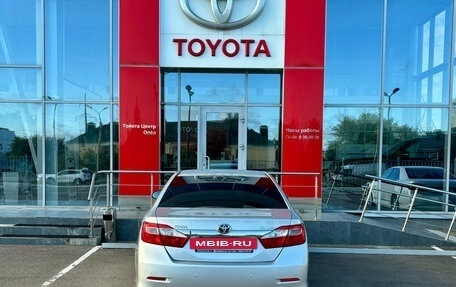Toyota Camry, 2012 год, 1 495 000 рублей, 8 фотография
