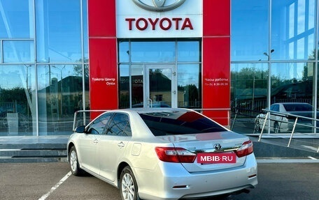 Toyota Camry, 2012 год, 1 495 000 рублей, 7 фотография