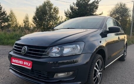 Volkswagen Polo VI (EU Market), 2016 год, 930 000 рублей, 1 фотография