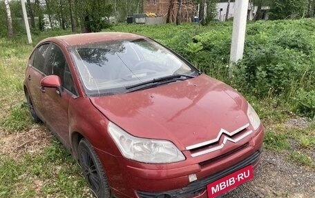 Citroen C4 II рестайлинг, 2006 год, 99 000 рублей, 1 фотография