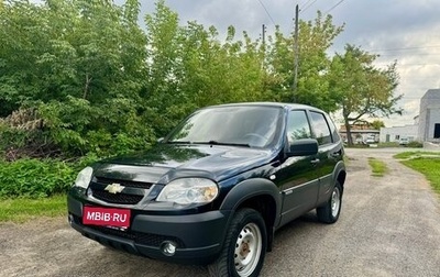 Chevrolet Niva I рестайлинг, 2017 год, 595 000 рублей, 1 фотография