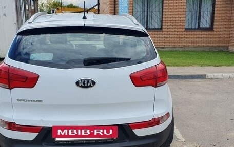 KIA Sportage III, 2015 год, 1 600 000 рублей, 4 фотография