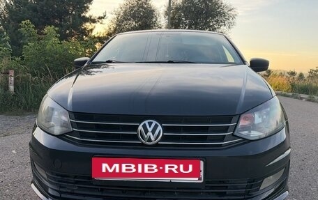 Volkswagen Polo VI (EU Market), 2016 год, 930 000 рублей, 3 фотография