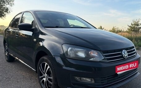 Volkswagen Polo VI (EU Market), 2016 год, 930 000 рублей, 2 фотография