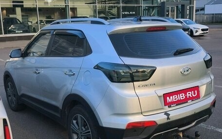 Hyundai Creta I рестайлинг, 2018 год, 1 370 000 рублей, 3 фотография