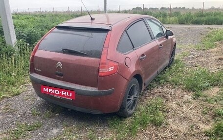 Citroen C4 II рестайлинг, 2006 год, 99 000 рублей, 3 фотография