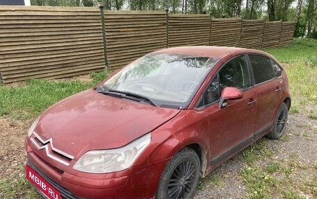 Citroen C4 II рестайлинг, 2006 год, 99 000 рублей, 2 фотография