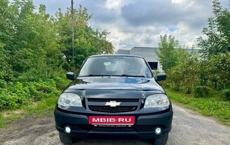 Chevrolet Niva I рестайлинг, 2017 год, 595 000 рублей, 14 фотография