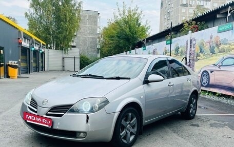 Nissan Primera III, 2002 год, 335 000 рублей, 2 фотография