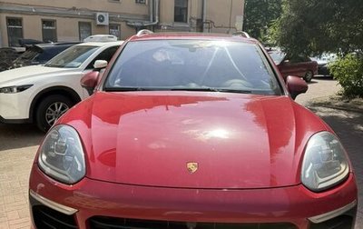 Porsche Cayenne III, 2016 год, 3 457 300 рублей, 1 фотография