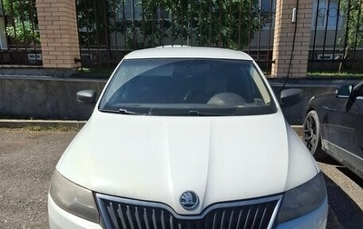 Skoda Rapid I, 2014 год, 350 000 рублей, 1 фотография