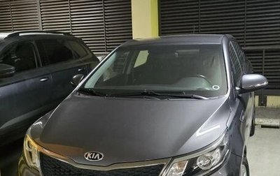KIA Rio III рестайлинг, 2015 год, 900 000 рублей, 1 фотография
