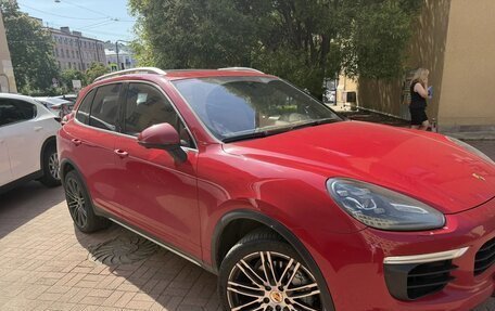 Porsche Cayenne III, 2016 год, 3 457 300 рублей, 2 фотография