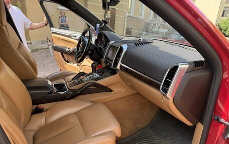 Porsche Cayenne III, 2016 год, 3 457 300 рублей, 10 фотография
