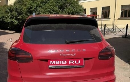 Porsche Cayenne III, 2016 год, 3 457 300 рублей, 4 фотография