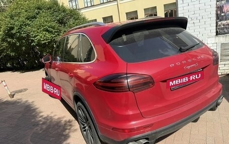 Porsche Cayenne III, 2016 год, 3 457 300 рублей, 3 фотография