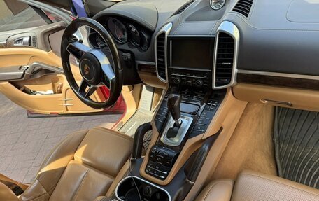 Porsche Cayenne III, 2016 год, 3 457 300 рублей, 14 фотография