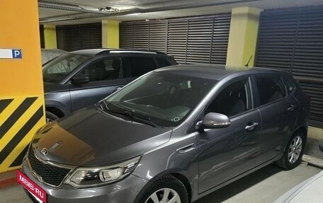 KIA Rio III рестайлинг, 2015 год, 900 000 рублей, 2 фотография