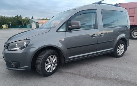 Volkswagen Caddy III рестайлинг, 2013 год, 750 000 рублей, 3 фотография