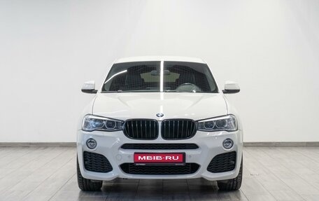 BMW X4, 2015 год, 3 129 000 рублей, 3 фотография