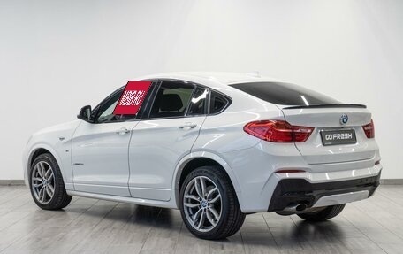 BMW X4, 2015 год, 3 129 000 рублей, 2 фотография