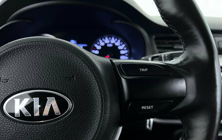 KIA Rio IV, 2019 год, 1 445 000 рублей, 13 фотография