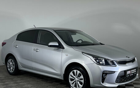 KIA Rio IV, 2019 год, 1 445 000 рублей, 3 фотография