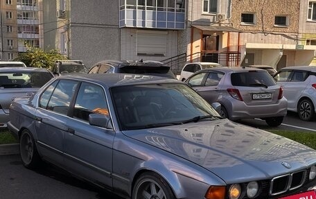 BMW 7 серия, 1988 год, 450 000 рублей, 3 фотография