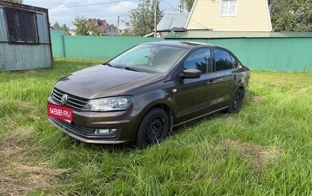 Volkswagen Polo VI (EU Market), 2017 год, 1 000 000 рублей, 1 фотография