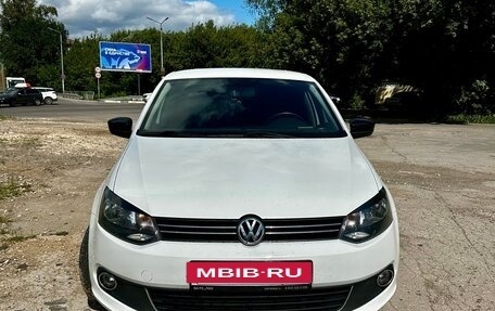 Volkswagen Polo VI (EU Market), 2014 год, 1 150 000 рублей, 3 фотография