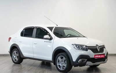 Renault Logan II, 2021 год, 1 449 000 рублей, 1 фотография