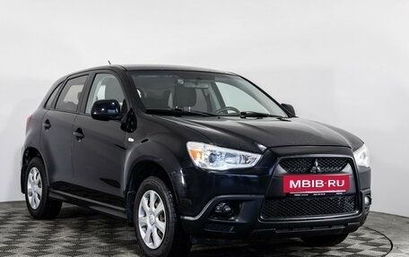 Mitsubishi ASX I рестайлинг, 2012 год, 799 000 рублей, 3 фотография