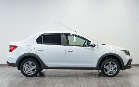 Renault Logan II, 2021 год, 1 449 000 рублей, 5 фотография