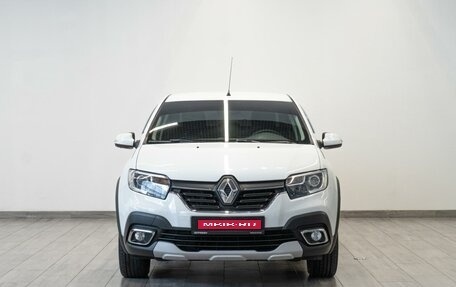 Renault Logan II, 2021 год, 1 449 000 рублей, 3 фотография