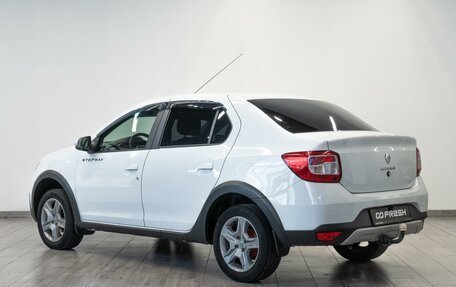 Renault Logan II, 2021 год, 1 449 000 рублей, 2 фотография