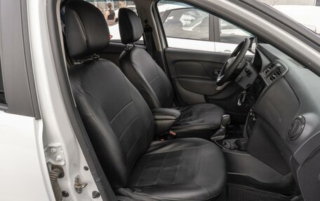Renault Logan II, 2021 год, 1 449 000 рублей, 8 фотография
