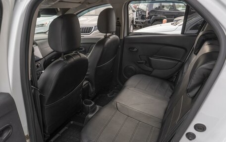 Renault Logan II, 2021 год, 1 449 000 рублей, 11 фотография