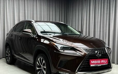 Lexus NX I, 2017 год, 3 599 000 рублей, 1 фотография