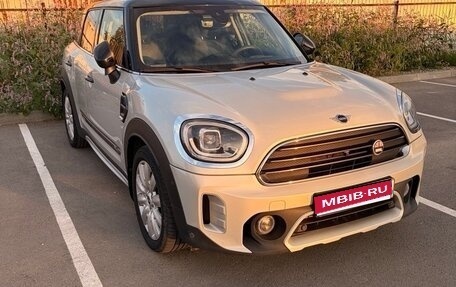 MINI Countryman II (F60), 2021 год, 3 200 000 рублей, 1 фотография