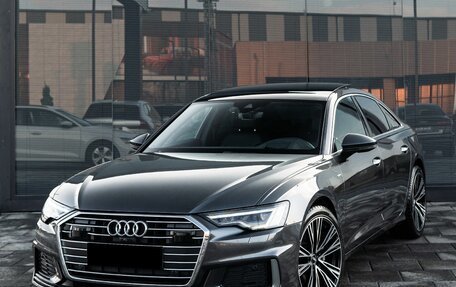 Audi A6, 2023 год, 4 930 000 рублей, 1 фотография