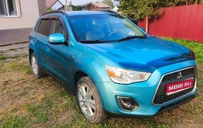 Mitsubishi ASX I рестайлинг, 2013 год, 1 100 000 рублей, 1 фотография