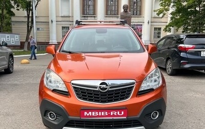 Opel Mokka I, 2013 год, 950 000 рублей, 1 фотография