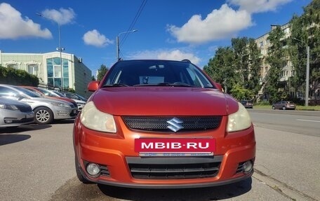 Suzuki SX4 II рестайлинг, 2007 год, 655 000 рублей, 3 фотография