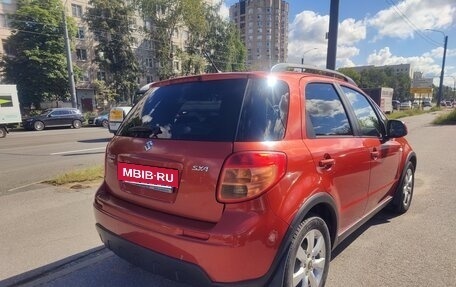 Suzuki SX4 II рестайлинг, 2007 год, 655 000 рублей, 2 фотография