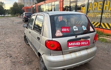 Daewoo Matiz I, 2008 год, 99 000 рублей, 4 фотография